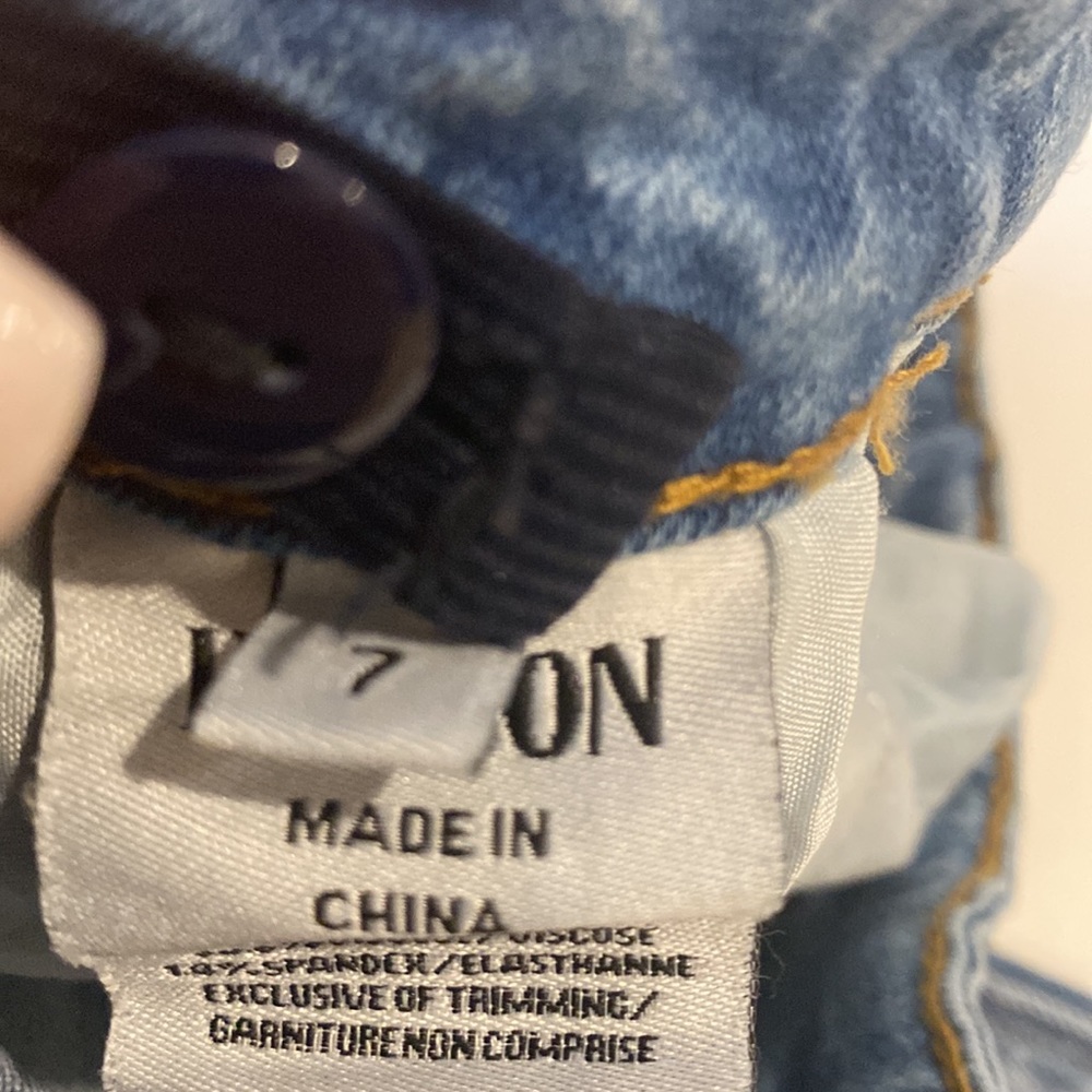 HUDSON KIDS GAMMET JEANS SIZE 7 - Picture 9 of 16